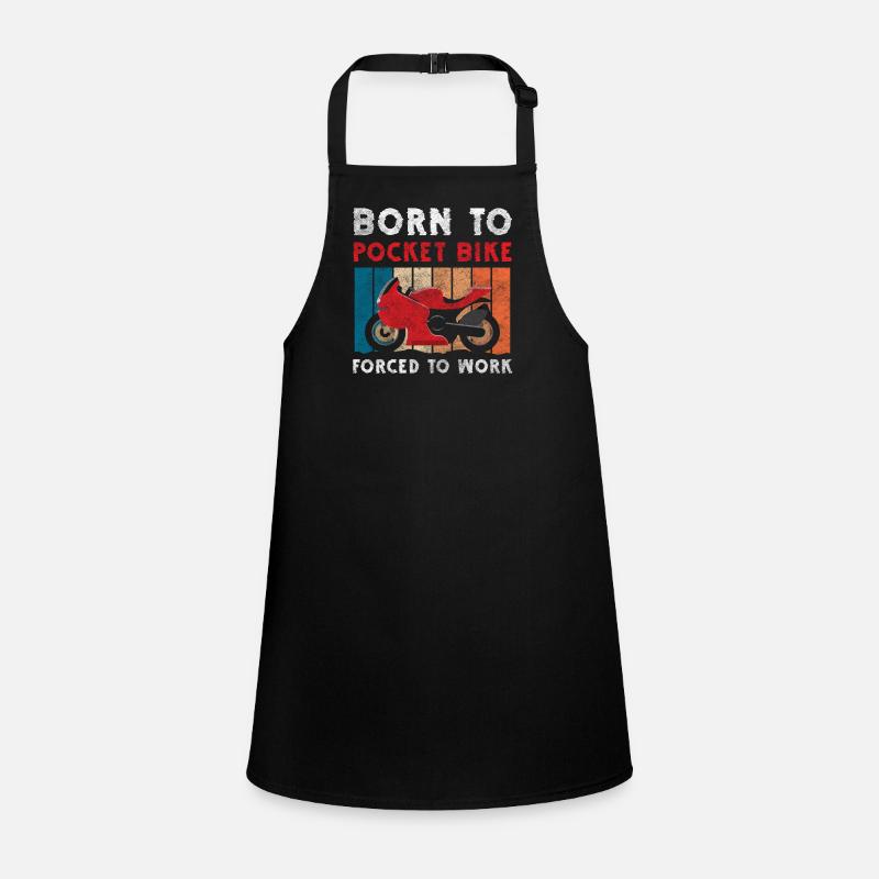 Motorcycle Trail Hobby Children's Apron