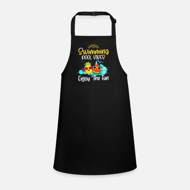Pool Holidays Bathing Children's Apron