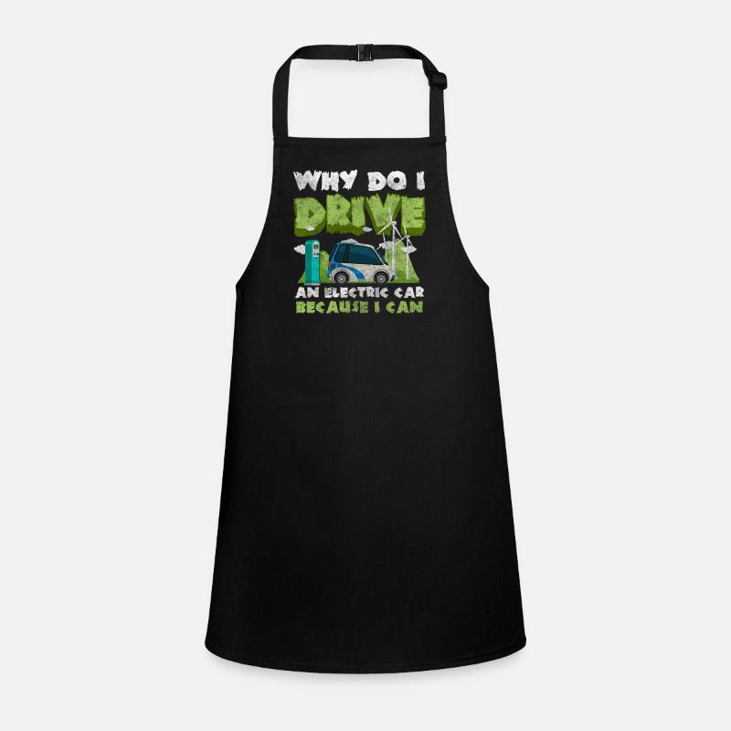 Electricity Environmental Protection Future Acceleration Children's Apron