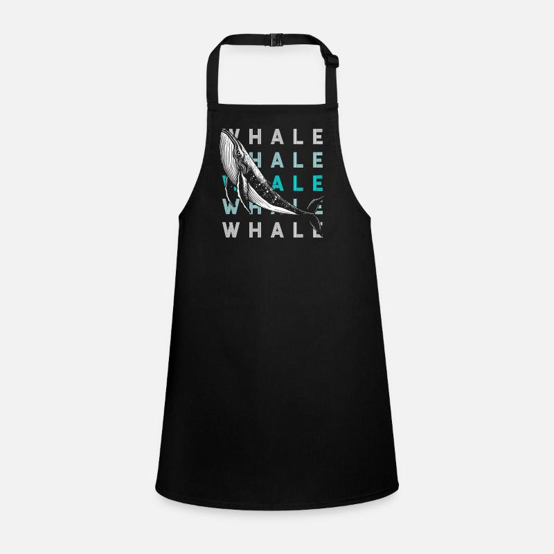 Meer Säugetier Schürze für Kinder