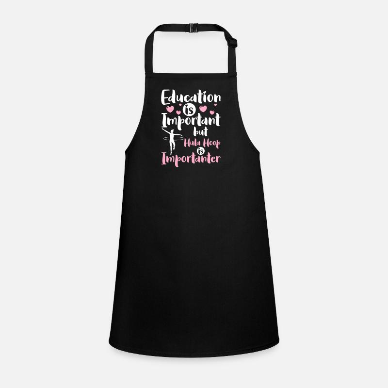 Sport Weight Loss Hoopdance Children's Apron