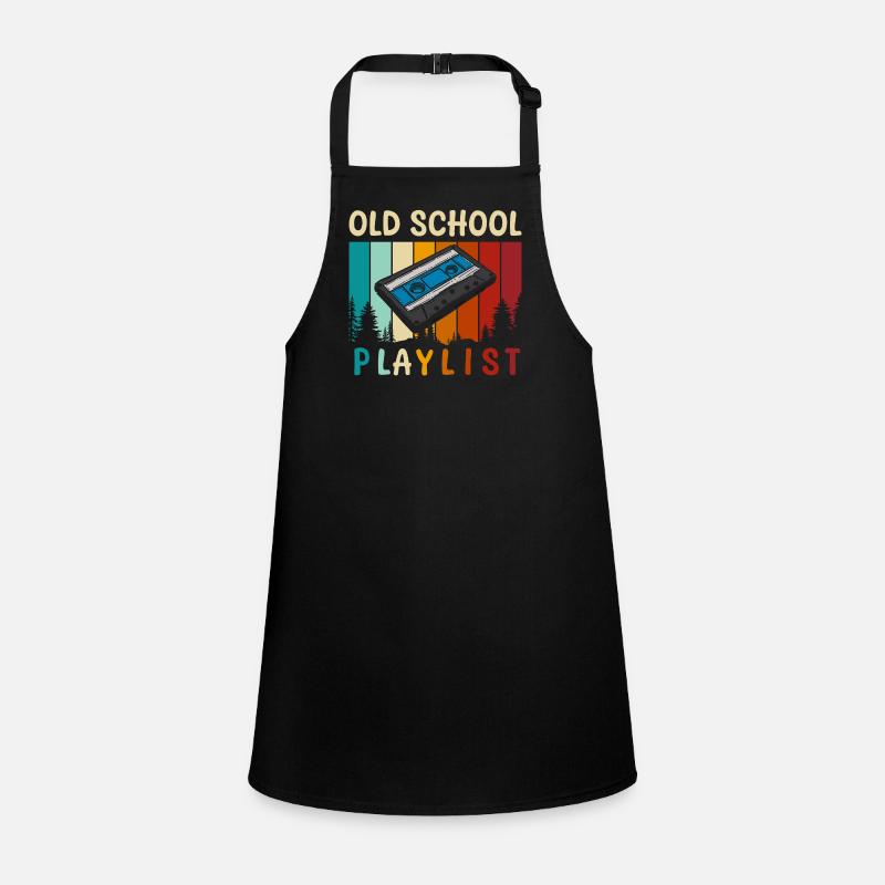 Cassette Old Vintage Limited Edition Children's Apron