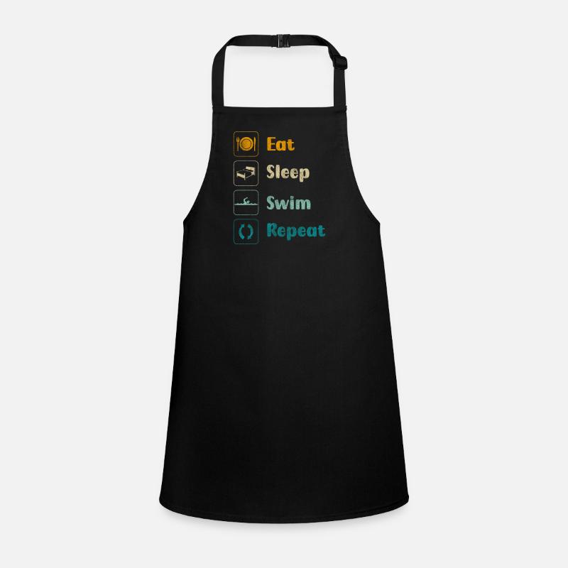 Swimming Breaststroke Children's Apron