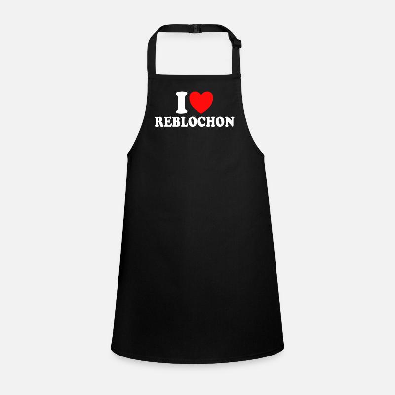 Humour I Love Reblochon Fromage Tablier Enfant