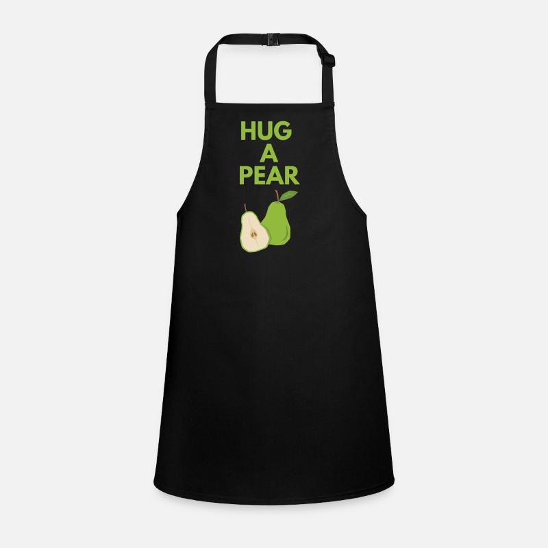 HUG A PEAR Children's Apron