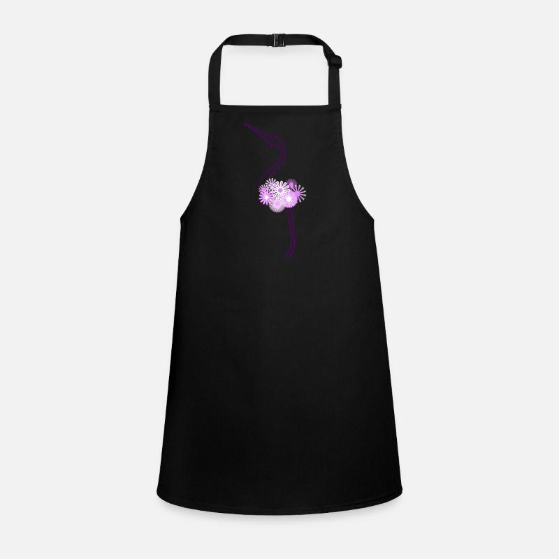 Stork Children's Apron