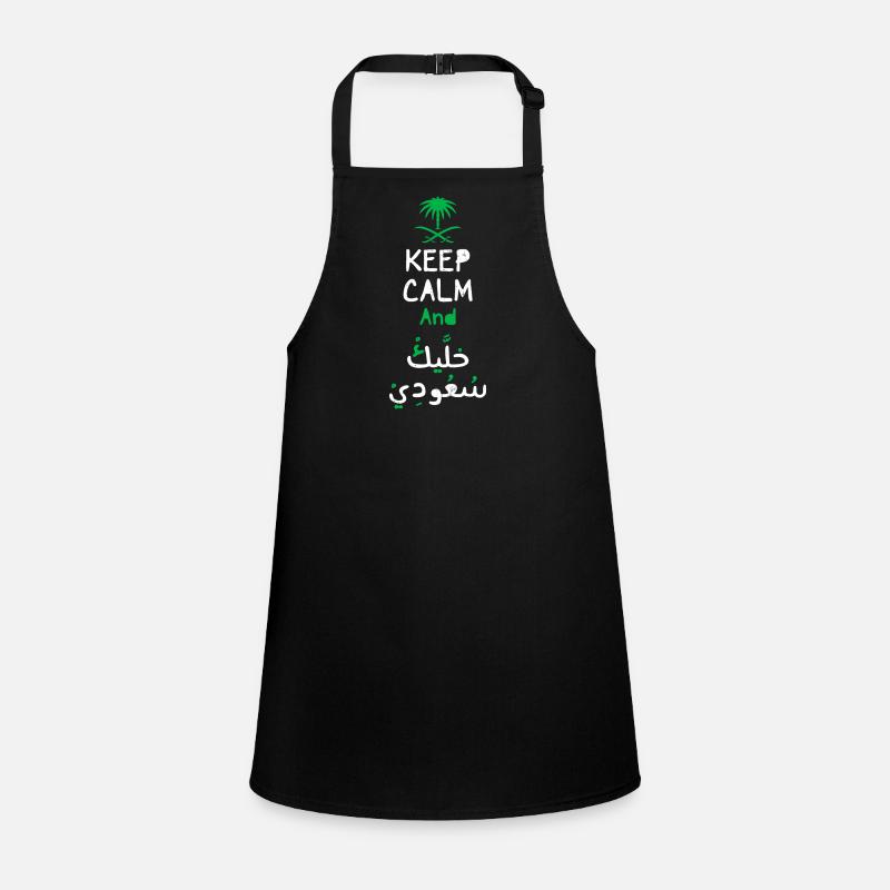 Keep Calm Arabic Pride Children's Apron