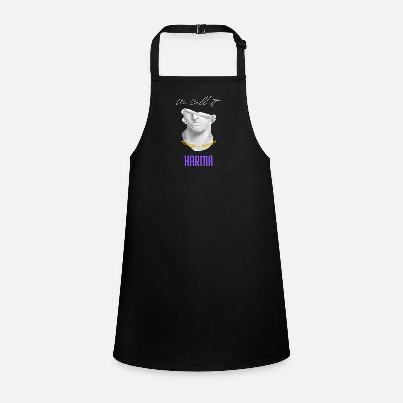 We Call It Karma Children's Apron