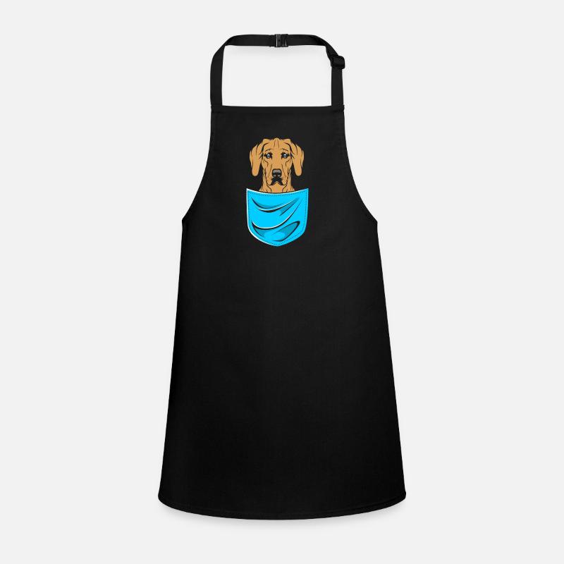 Rhodesian Ridgeback Children's Apron