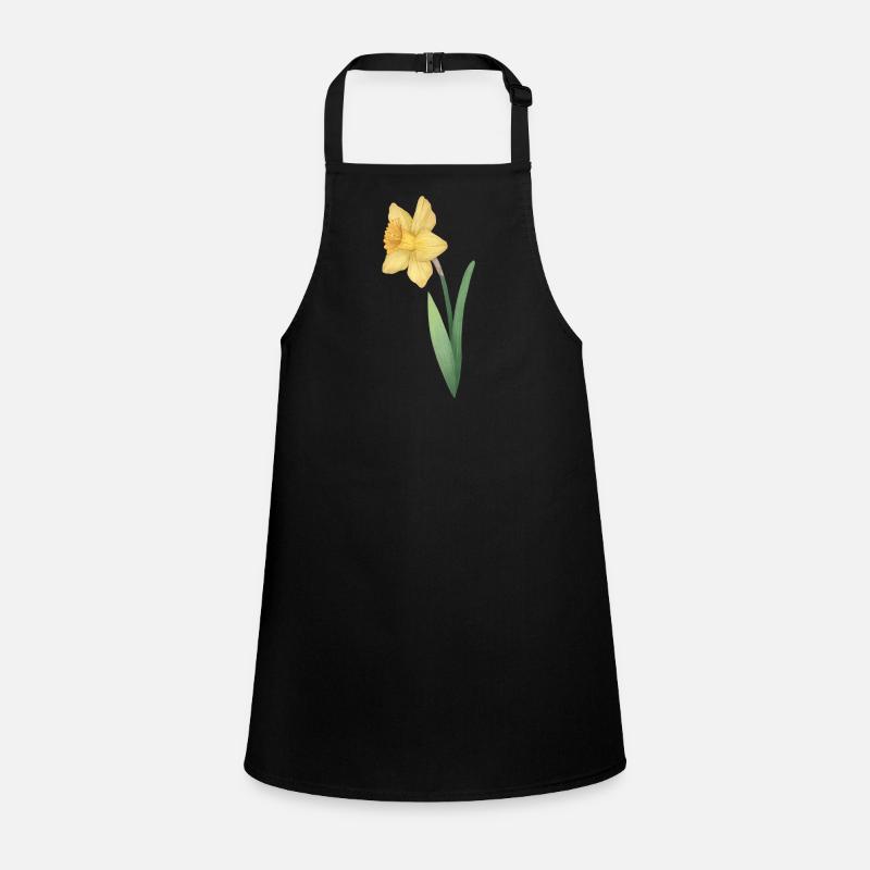 Jonquilles (Narcisse) Jonquille Tablier Enfant