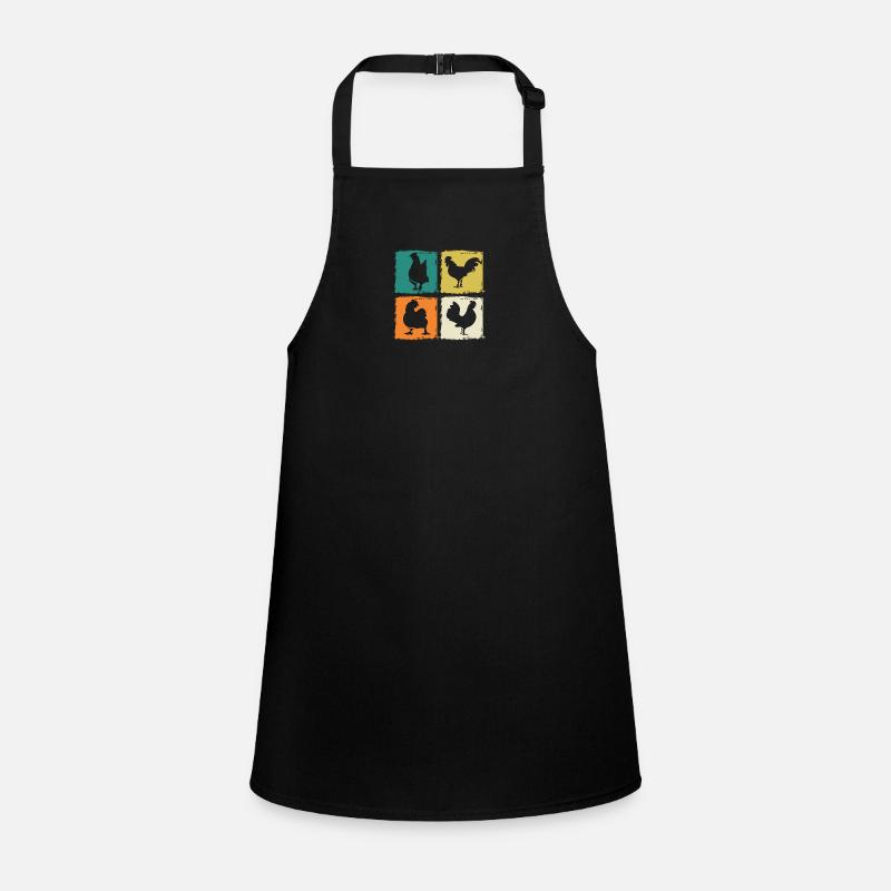 Poulet Coq Tablier Enfant