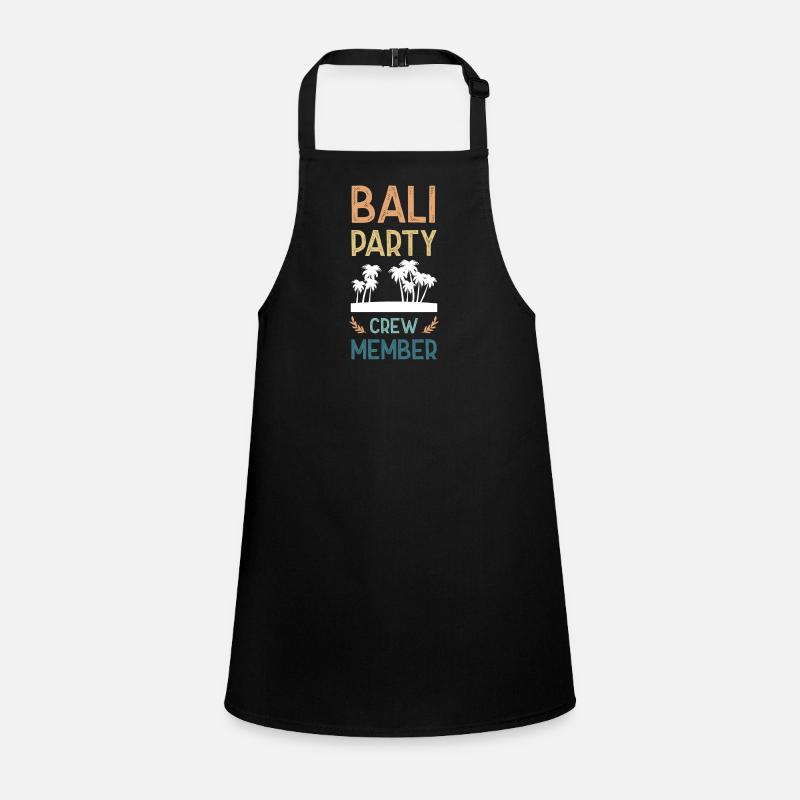 Équipe de fête de Bali Tablier Enfant
