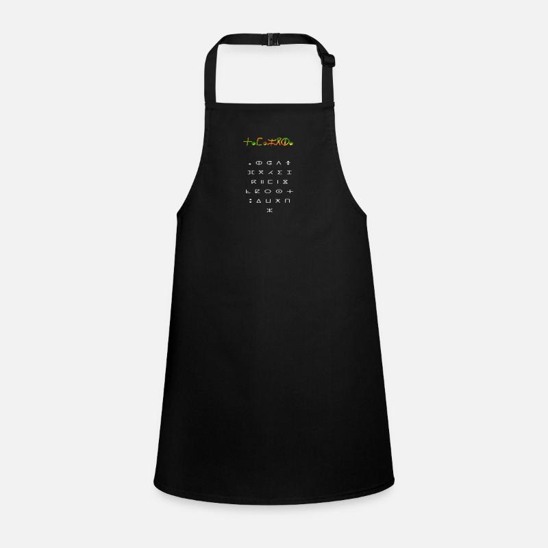 tifinagh Tablier Enfant