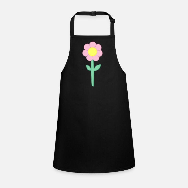 Fleur simple mais cute Tablier Enfant