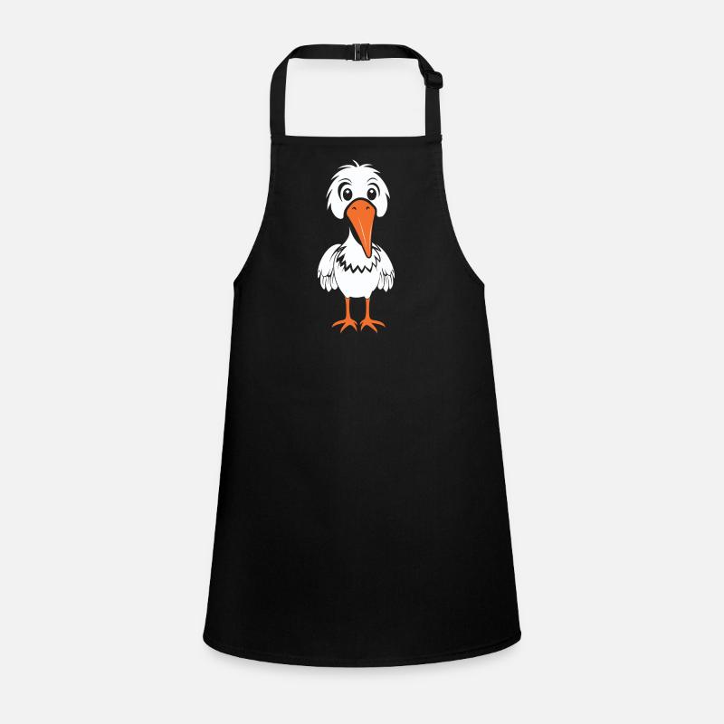 stork Children's Apron