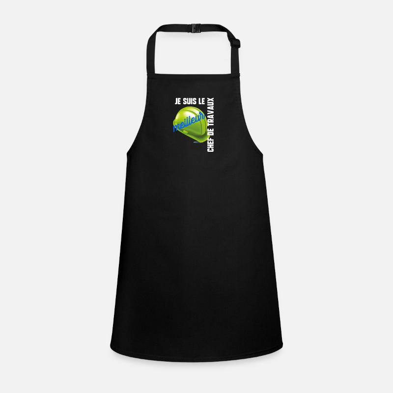 Meilleur chef de travaux Tablier Enfant