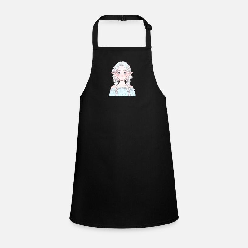 elfe, anime, mädchen Schürze für Kinder