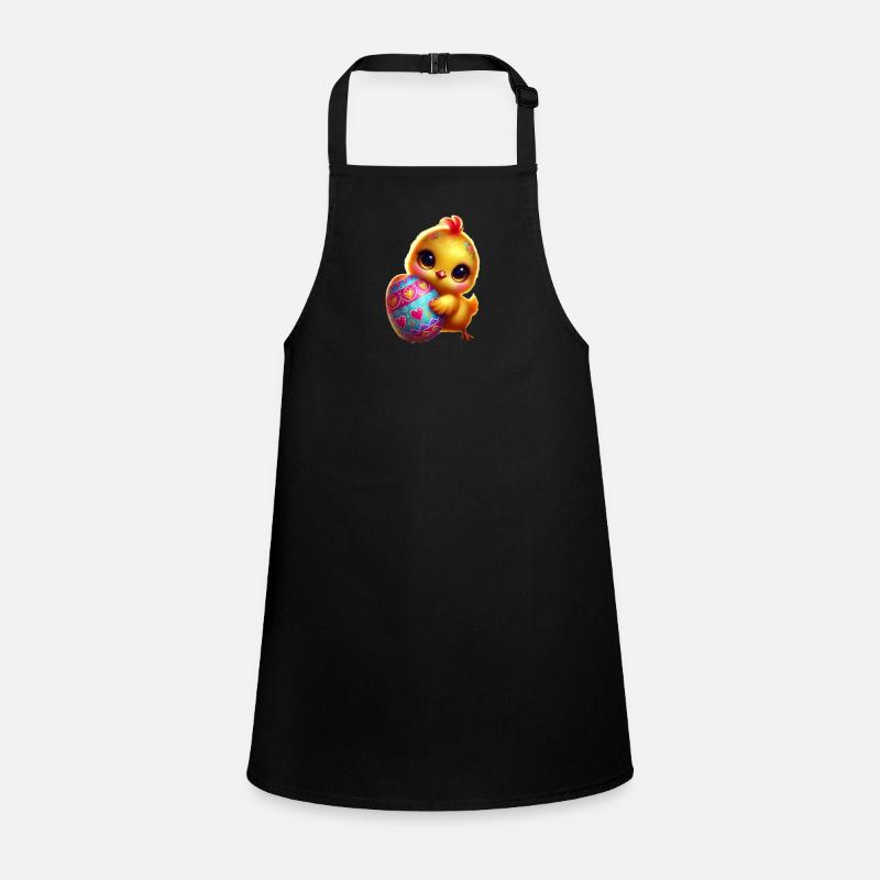 Easter chicks with egg Children's Apron