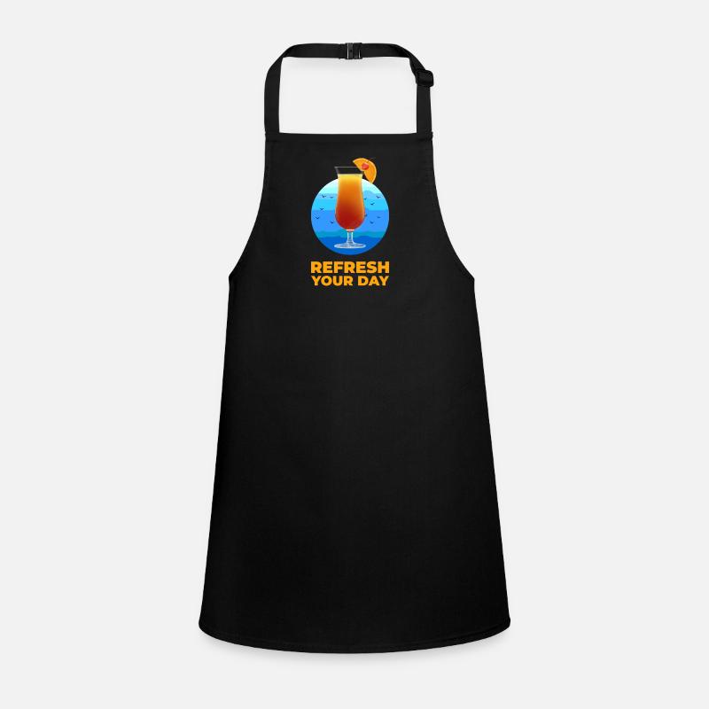 Refresh your day! Children's Apron