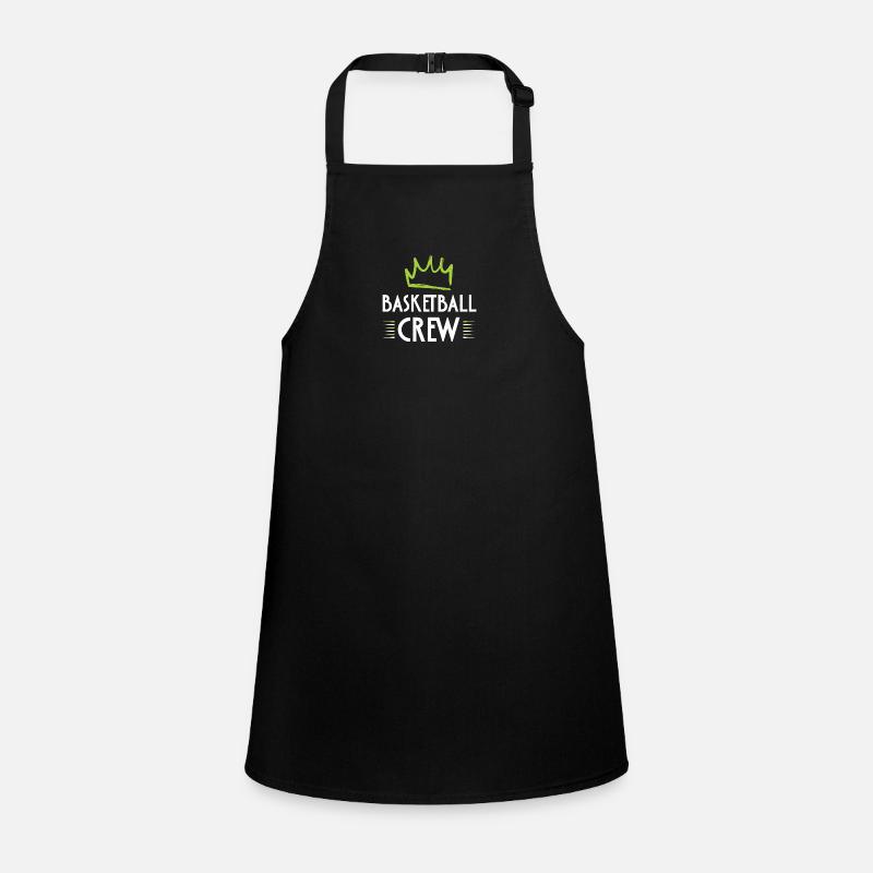 Basketball Crew Children's Apron
