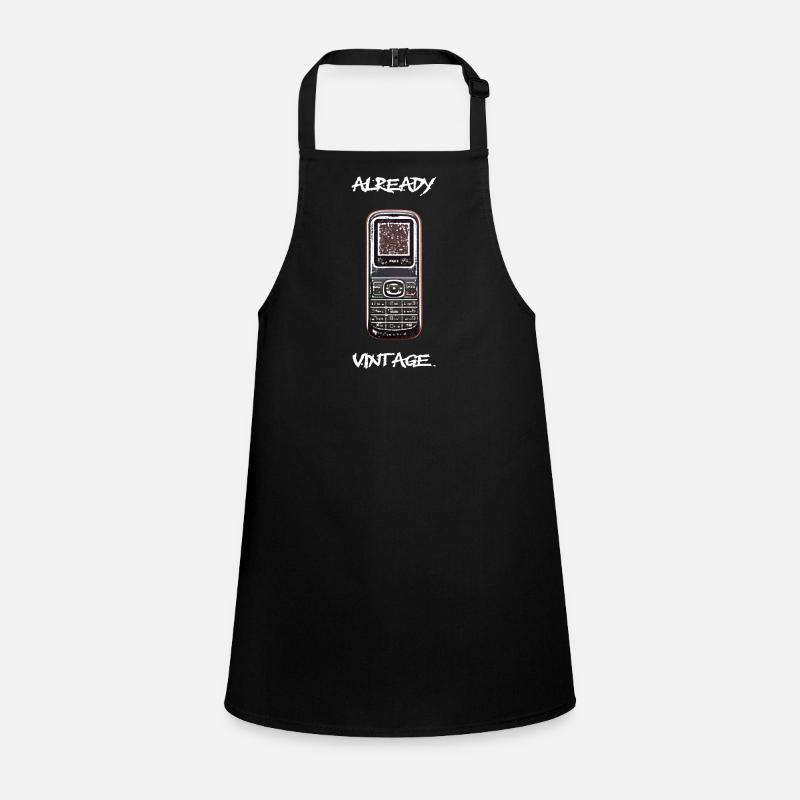 already vintage Children's Apron