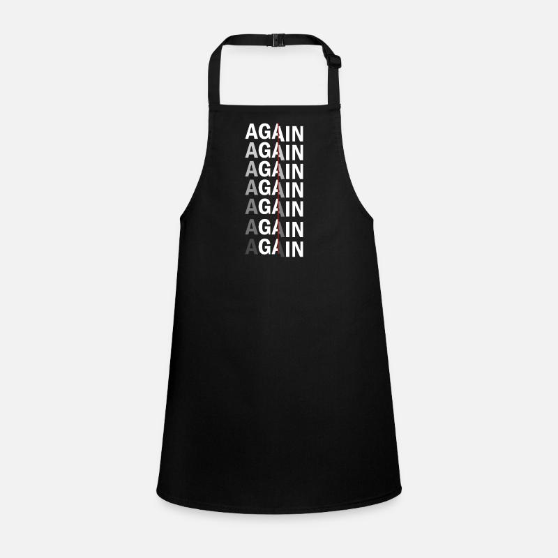 Again Again Again Again Children's Apron