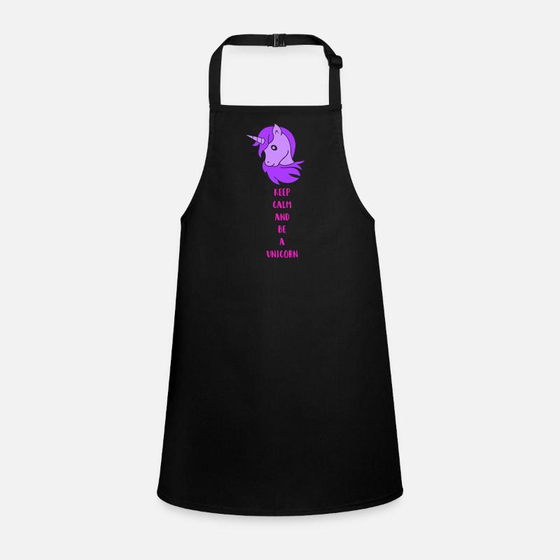 unicorn keep calm Children's Apron