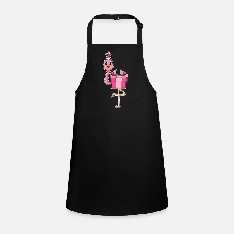 Flamingo Birthday Package Children's Apron