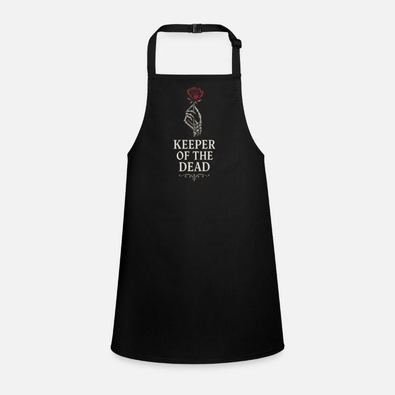 Corpse Science Dark Humor Death Positive Children's Apron