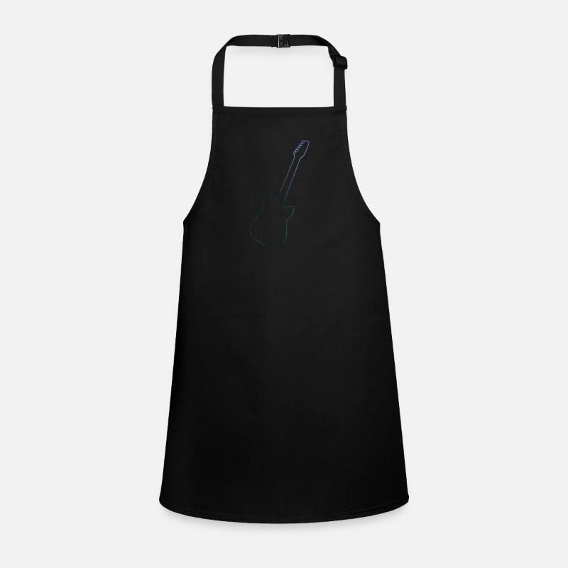 guitar acoustic guitar men classical guitar Children's Apron