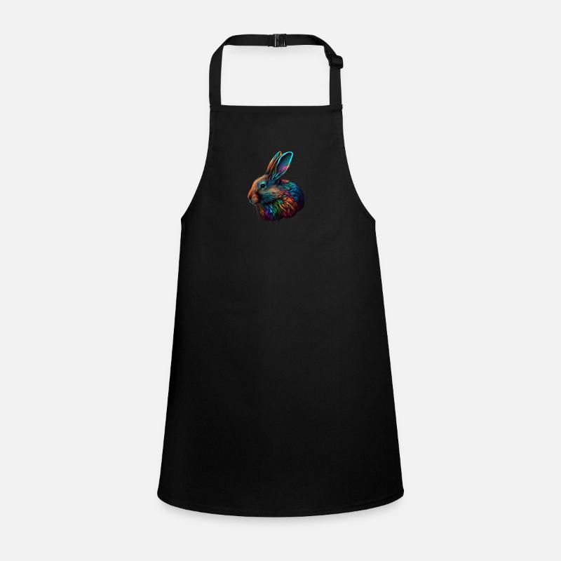 VERY NICE RABBIT Children's Apron