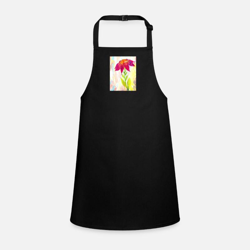 Une fleur Tablier Enfant