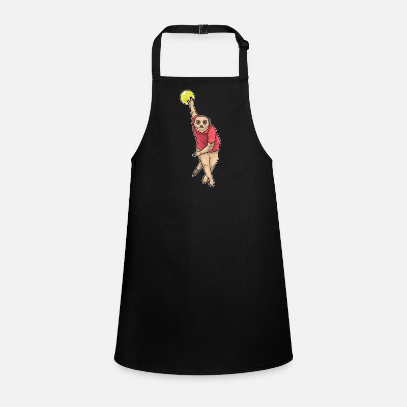 Suricate Bowling Boule de bowling Tablier Enfant