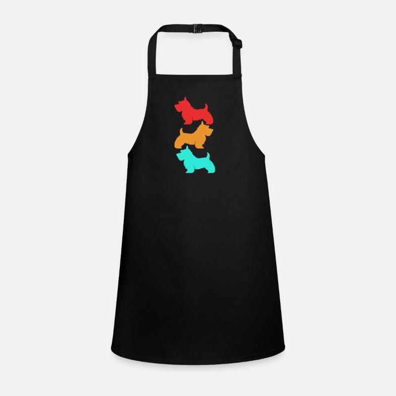 Scottish Terrier Children's Apron
