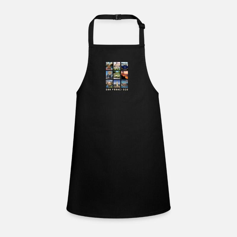 San Francisco California Souvenir Children's Apron