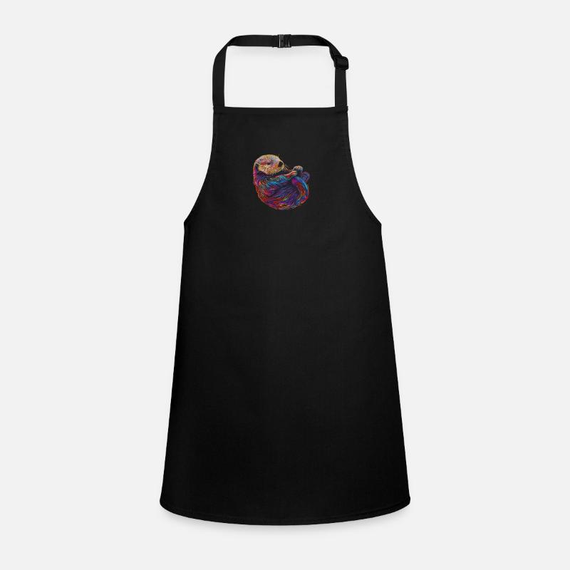 Otter Funny Gift Children's Apron