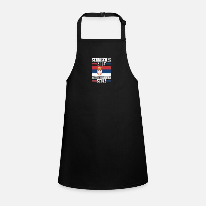 Serbian Serbian Serbia Children's Apron
