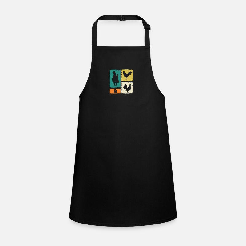 Chicken Rooster Children's Apron