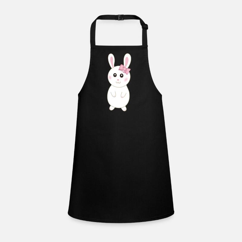 Lapinette cute lapin blanc Tablier Enfant