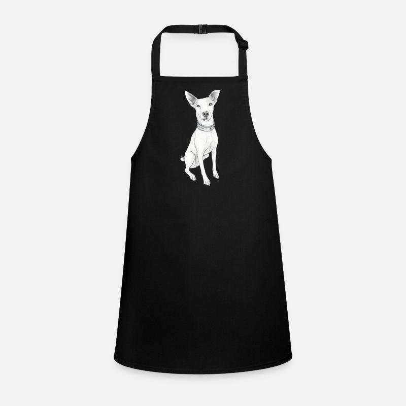Bodeguero Andaluz in sketch style Children's Apron