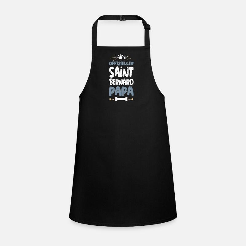 SAINT_BERNARD Children's Apron