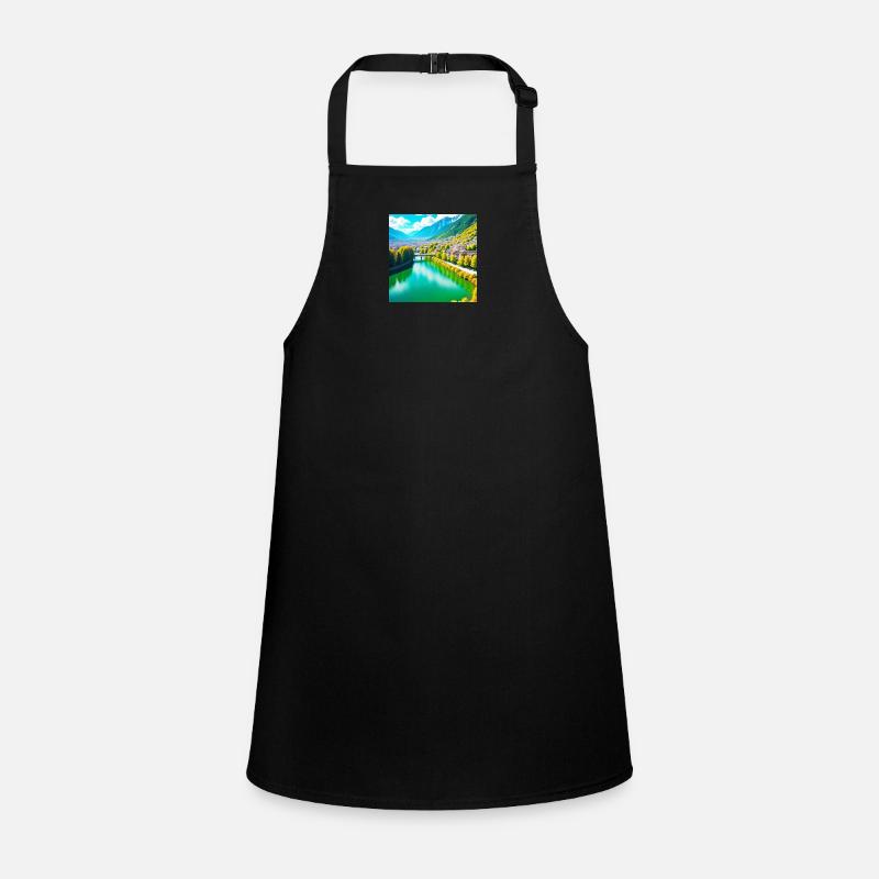 Emerald Valley and Alpine Village Children's Apron