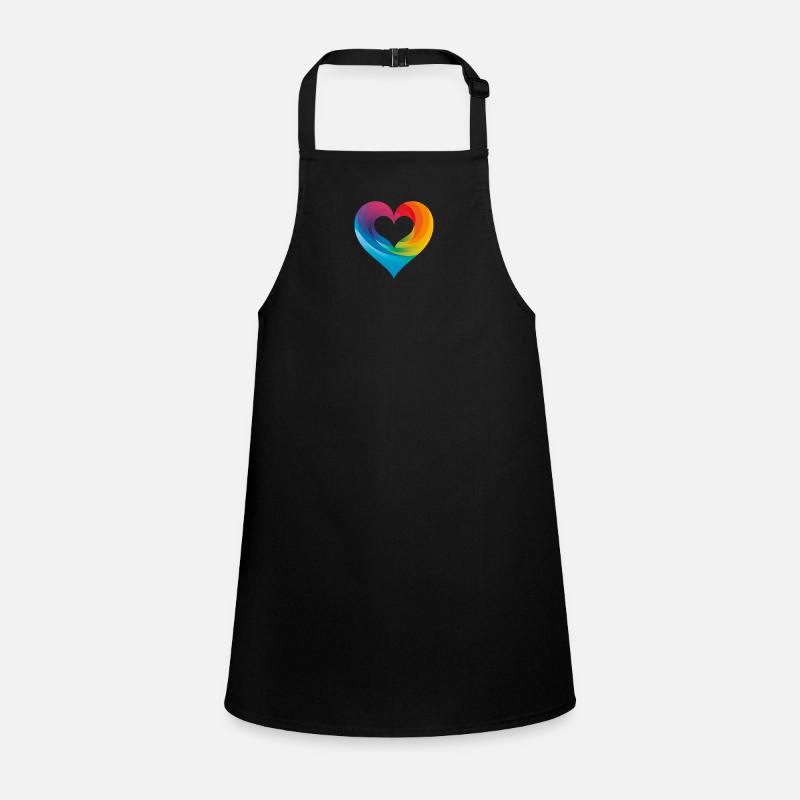 Amour pour la communauté LGBTQIA+ Tablier Enfant