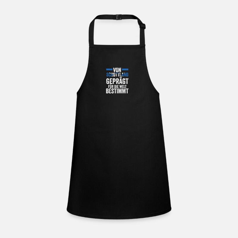 Scots Scottish Scotland Children's Apron