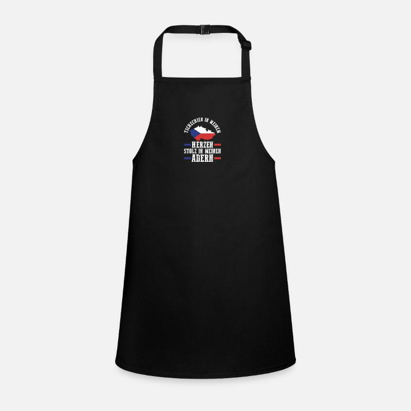 Czechs Czech Czech Republic Children's Apron