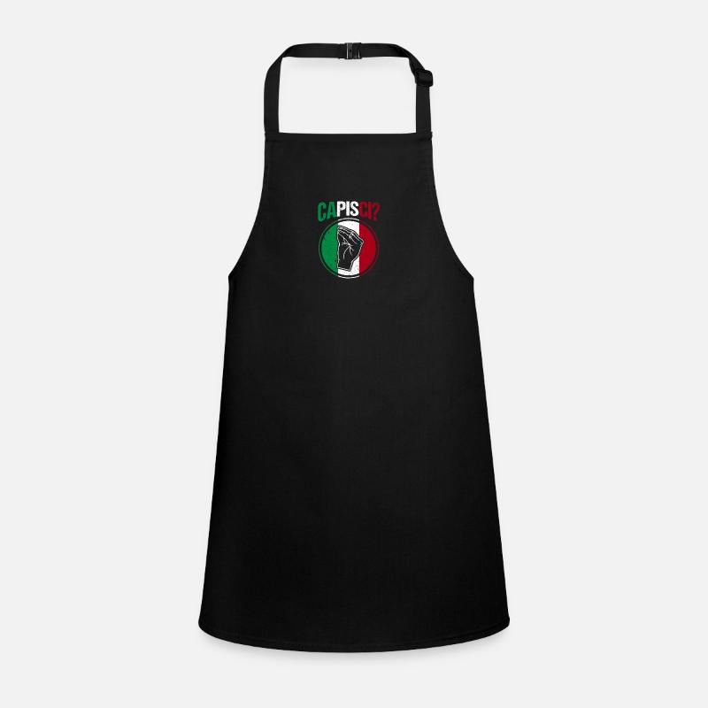 Italy Italian Capisci Children's Apron