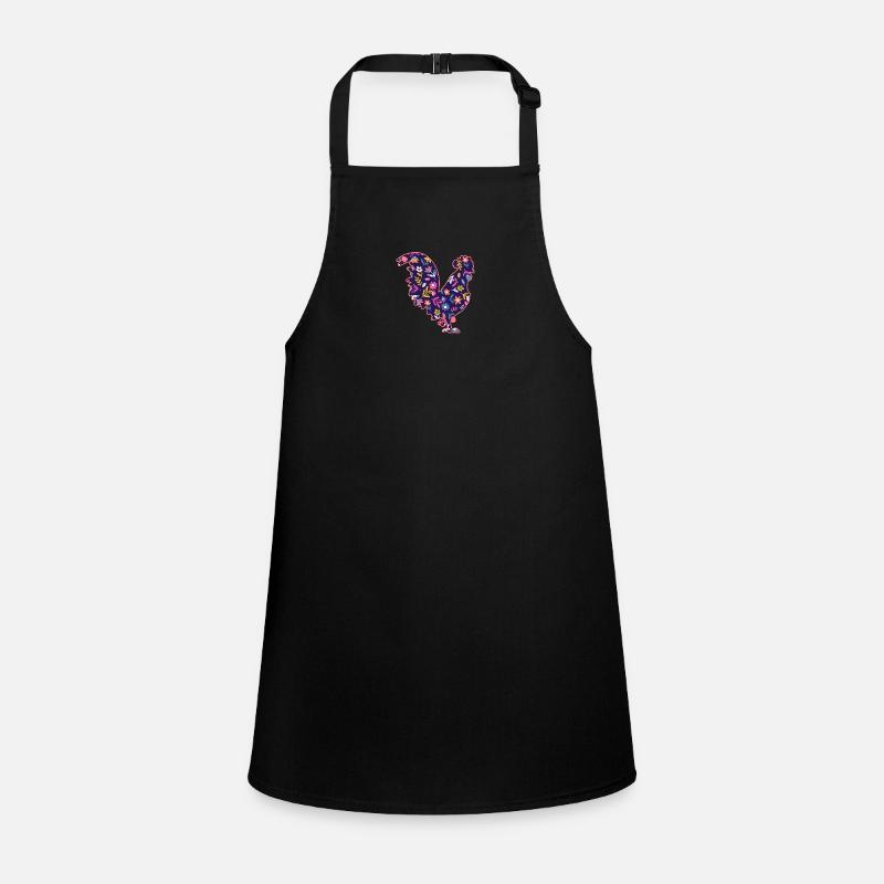 Chicken Rooster Children's Apron