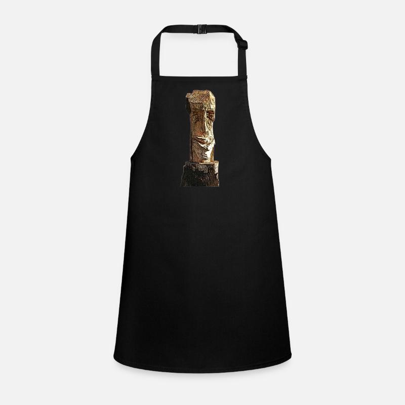 Easter Island Iconic Children's Apron