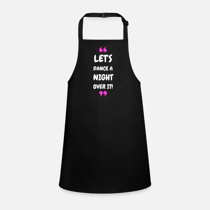 Let's Dance a Night Over It! Children's Apron