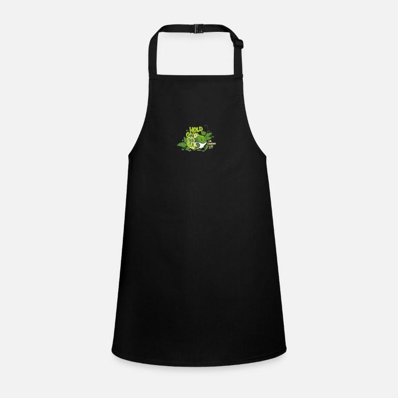 Hold on to your pea Children's Apron